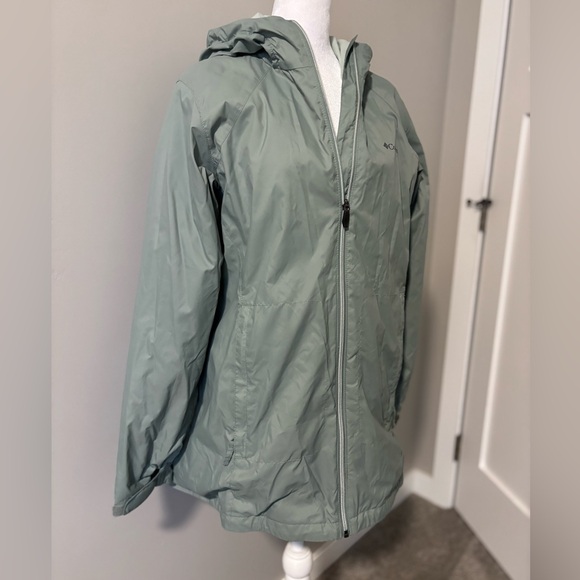 Columbia Women's Switchback II Lined Jacket - Light Sage - Picture 4 of 5